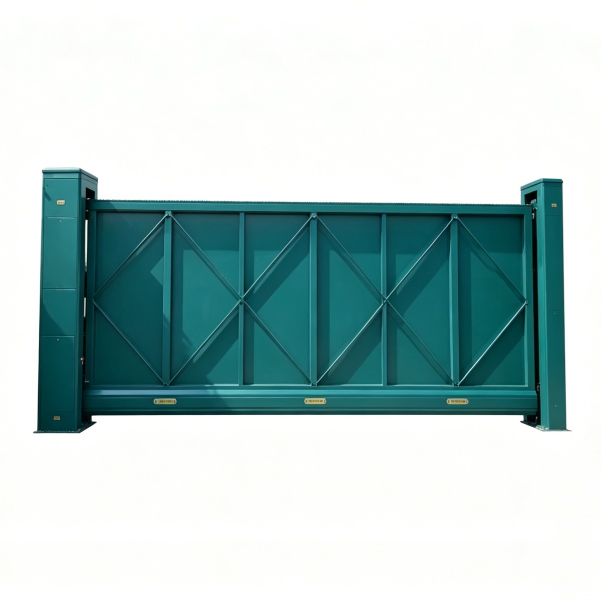 常德石门洛浦寺林场电动悬空门