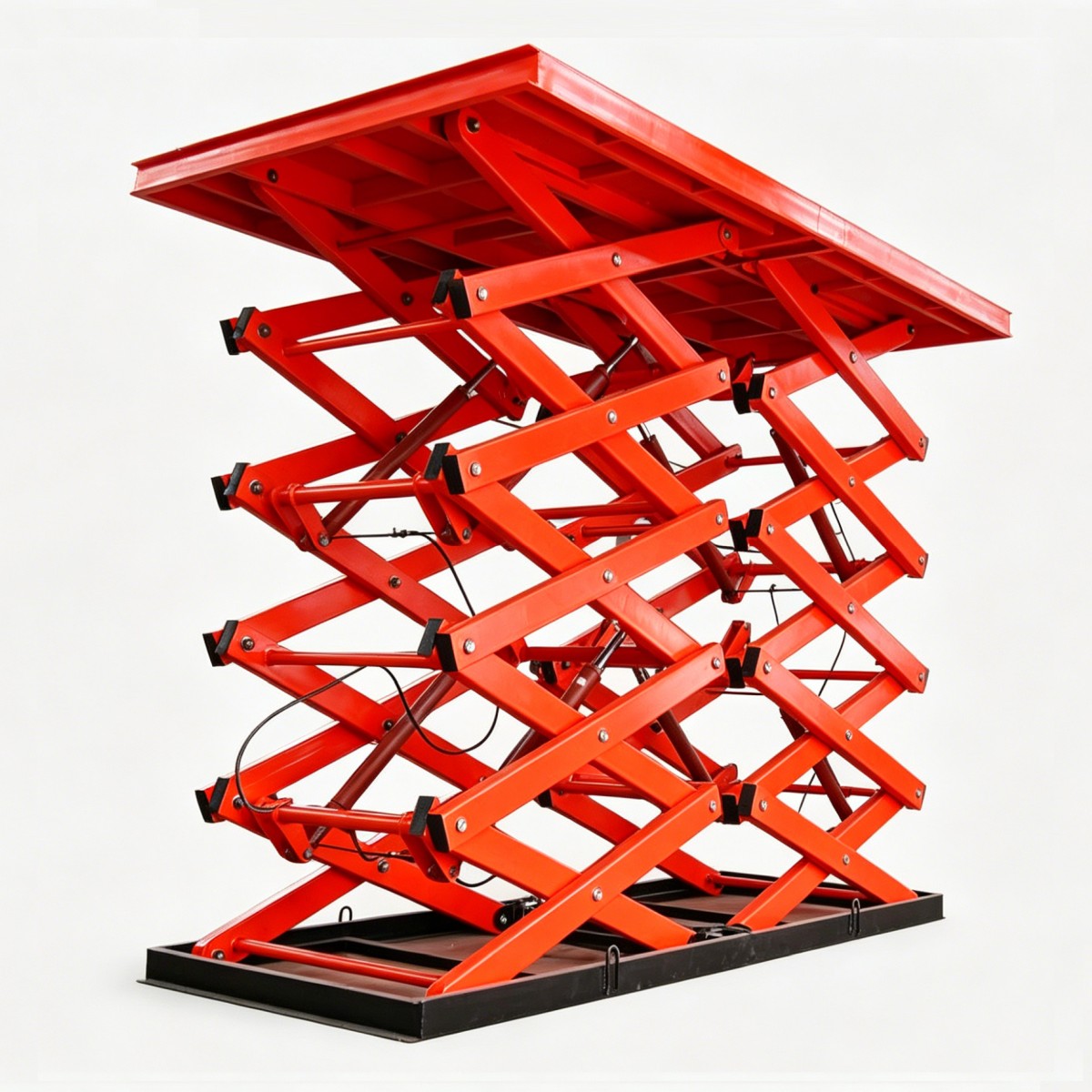 常德石门洛浦寺林场重型固定升降机